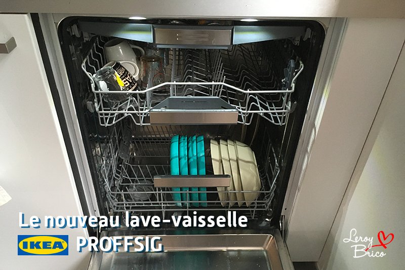 lave-vaisselle encastrable Ikea